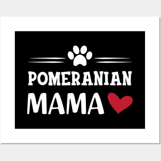 Pomeranian Mama Posters and Art